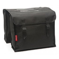 Cameo dubbele tas zwart