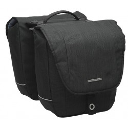New Looxs dubbele tas Avero Racktime zw