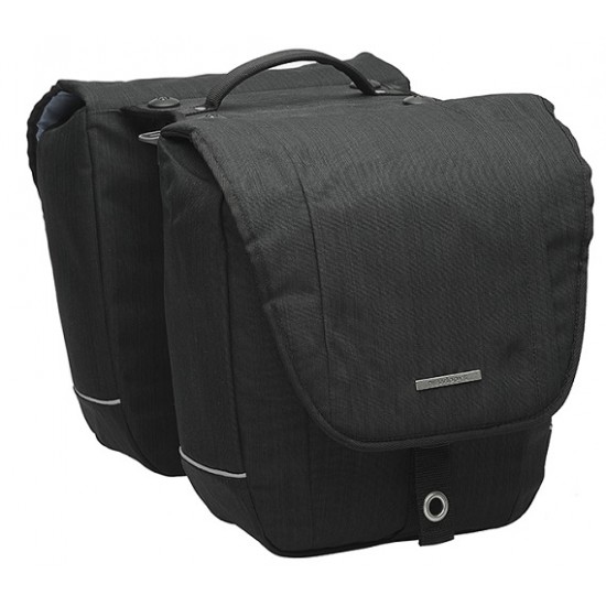 New Looxs dubbele tas Avero Racktime zw