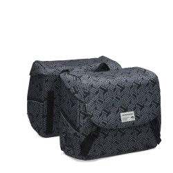 New Looxs dubbele tas Mondi Joy linea zwart