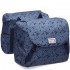 New Looxs dubbele tas Mondi Joy linea blauw