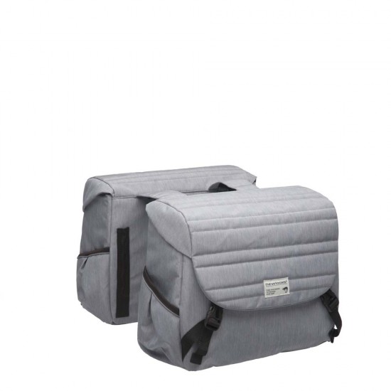 New Looxs dubbele tas Mondi Joy grijs