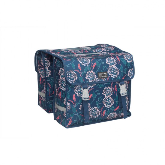 New Looxs dubbele tas Fiori Zarah blue