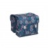New Looxs dubbele tas Fiori Zarah blue