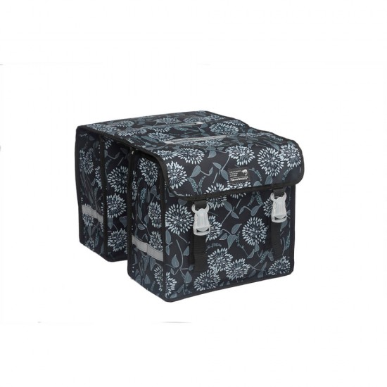 New Looxs dubbele tas Fiori Midi Zarah black
