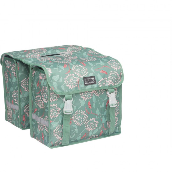 New Looxs dubbele tas Fiori Midi Zarah green
