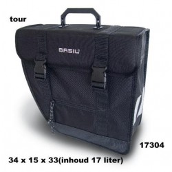 Basil haaktas Tour Single L zw