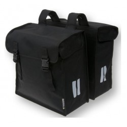 Basil dubbele tas Mara XXL zw