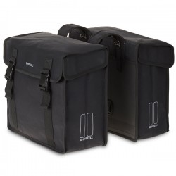 Basil dubbele tas Kavan zw