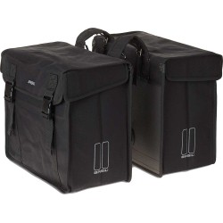 Basil dubbele tas Kavan XL zw