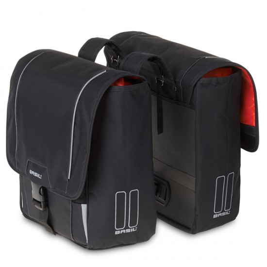 Basil dubbele tas Sport Design zw