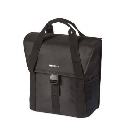 Basil tas Go 18ltr solid zw