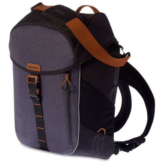 Basil daypack tas Miles black