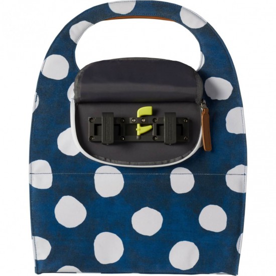 Basil shoppertas Mirte LTD bl/wt