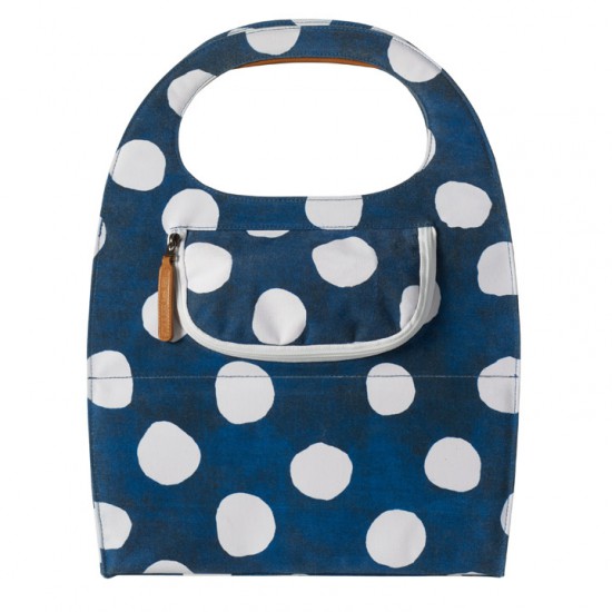 Basil shoppertas Mirte LTD bl/wt