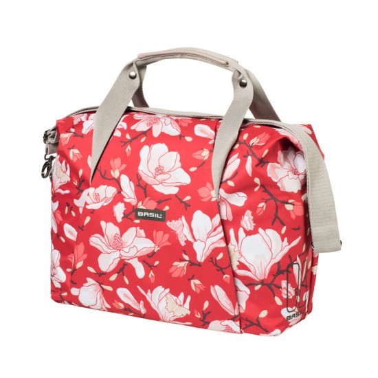 Basil schoudertas Magnolia poppy red