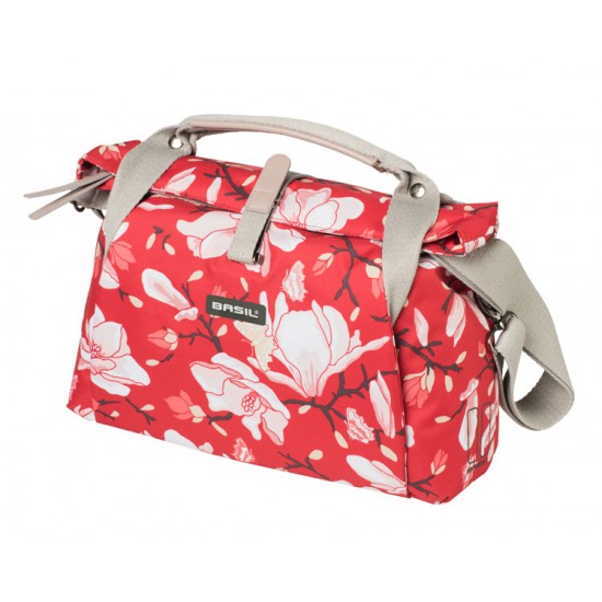 Basil stuurtas Magnolia poppy red