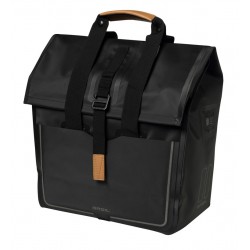 Basil shoppertas Urban dry matt black