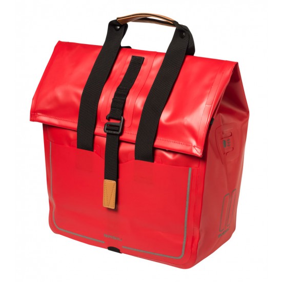 Basil shoppertas Urban dry signal red