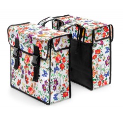 Basil dubbele tas Mara XL meadow