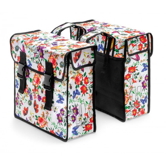 Basil dubbele tas Mara XL meadow