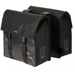 Basil dubbele tas Urban load zw