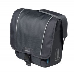 Basil schoudertas Sport Design graphite