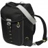 Basil daypack tas Miles black lime