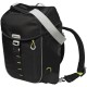 Basil daypack tas Miles black lime