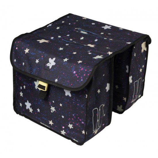 Basil dubbele tas kids Stardust nightshade