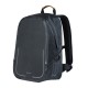 Basil backpack Urban dry matt black