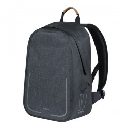 Basil backpack Urban dry charcoal melee