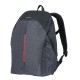 Basil backpack B-safe led graphite black