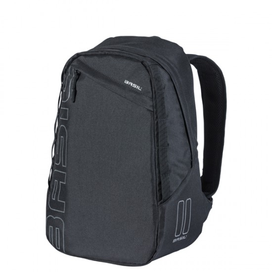 Basil backpack Flex zwart