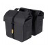 Basil dubbele tas Urban dry charcoal melee