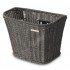 Basil mand Boston rattan grey