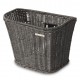 Basil mand Boston rattan grey