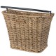 Basil mand Bremen afneembaar rattan seagrass