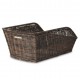 Basil mand Cento rattan brown