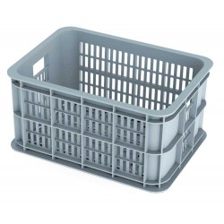 Basil transport krat S klein silver cloud