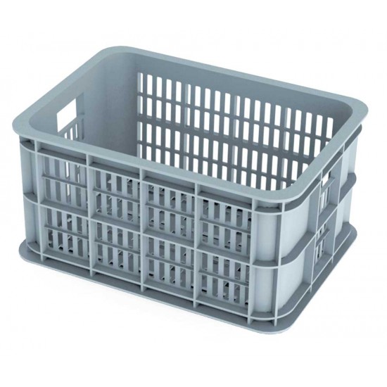 Basil transport krat S klein silver cloud