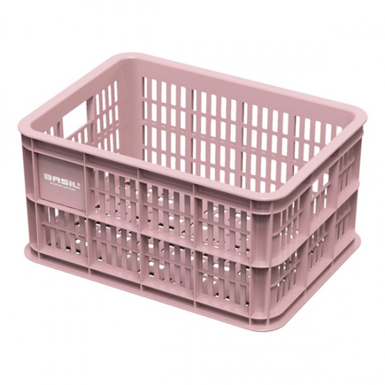 Basil transport krat S klein faded blossom