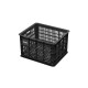 Basil transport krat M medium zwart