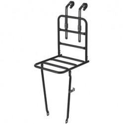 Basil voordrager transport mat zwart