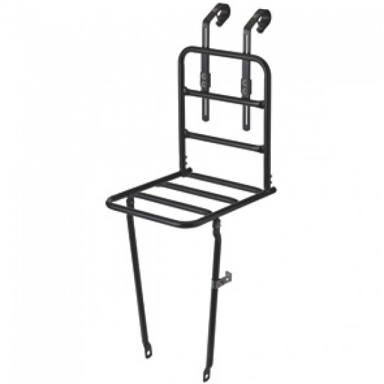 Basil voordrager transport mat zwart