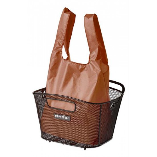 Basil shoppertas vouwbaar brn