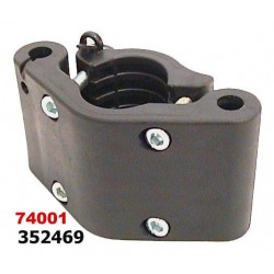 Basil houder hondenmand framebuis