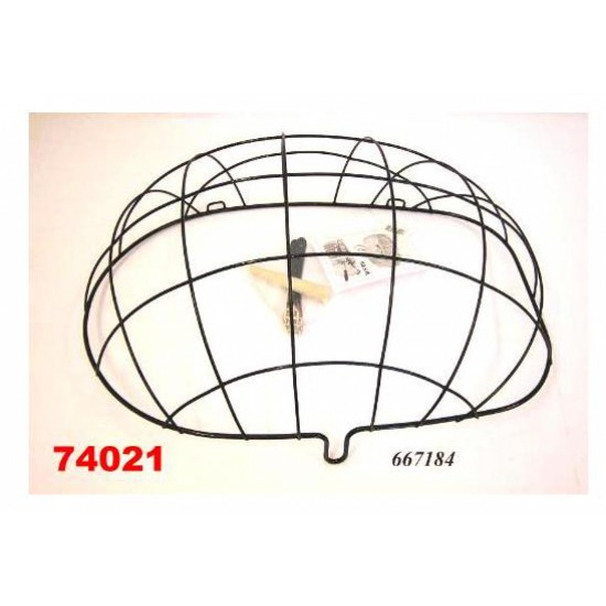 Basil draadkoepel hondenm 45cm nr.2