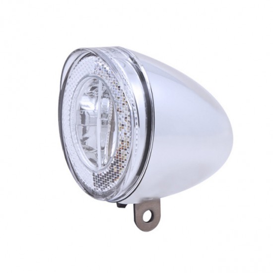 Spanninga koplamp Swingo 4 lux Xb batt chr