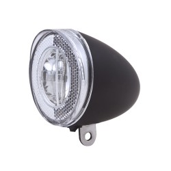 Spanninga koplamp Swingo 4 lux Xb batt zw